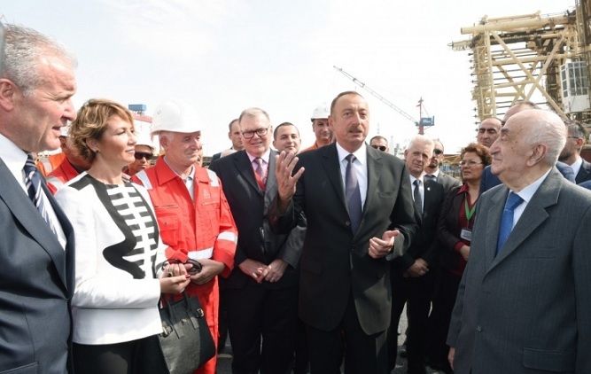 Ильхам Алиев: «В руководстве Азербайджана лишь один человек выступал против подписания договора о «Шахдениз»